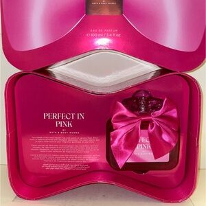 Bath & Body Works Perfect In Pink Eau de Parfum 100ml / 3.4oz Discontinued New